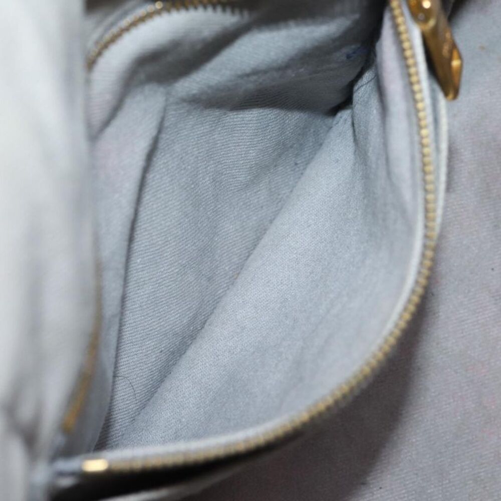 Prada Canapa Grey Canvas Handbag (Pre-Owned) - Picture 15 of 16